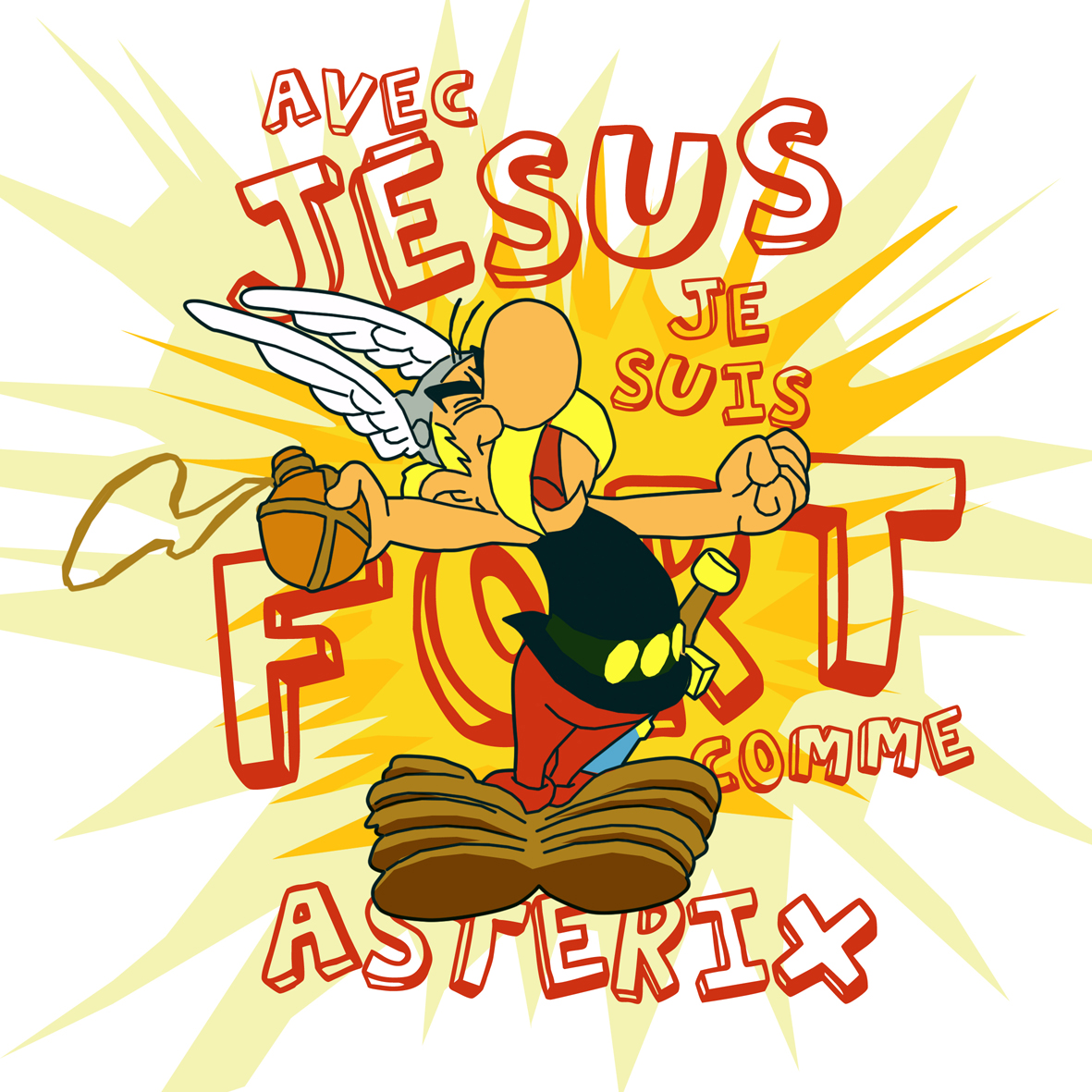Fort-comme-asterix