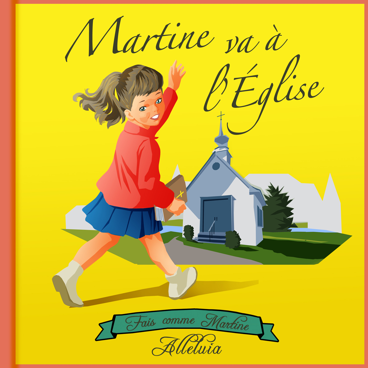 Martine-va-a-leglise