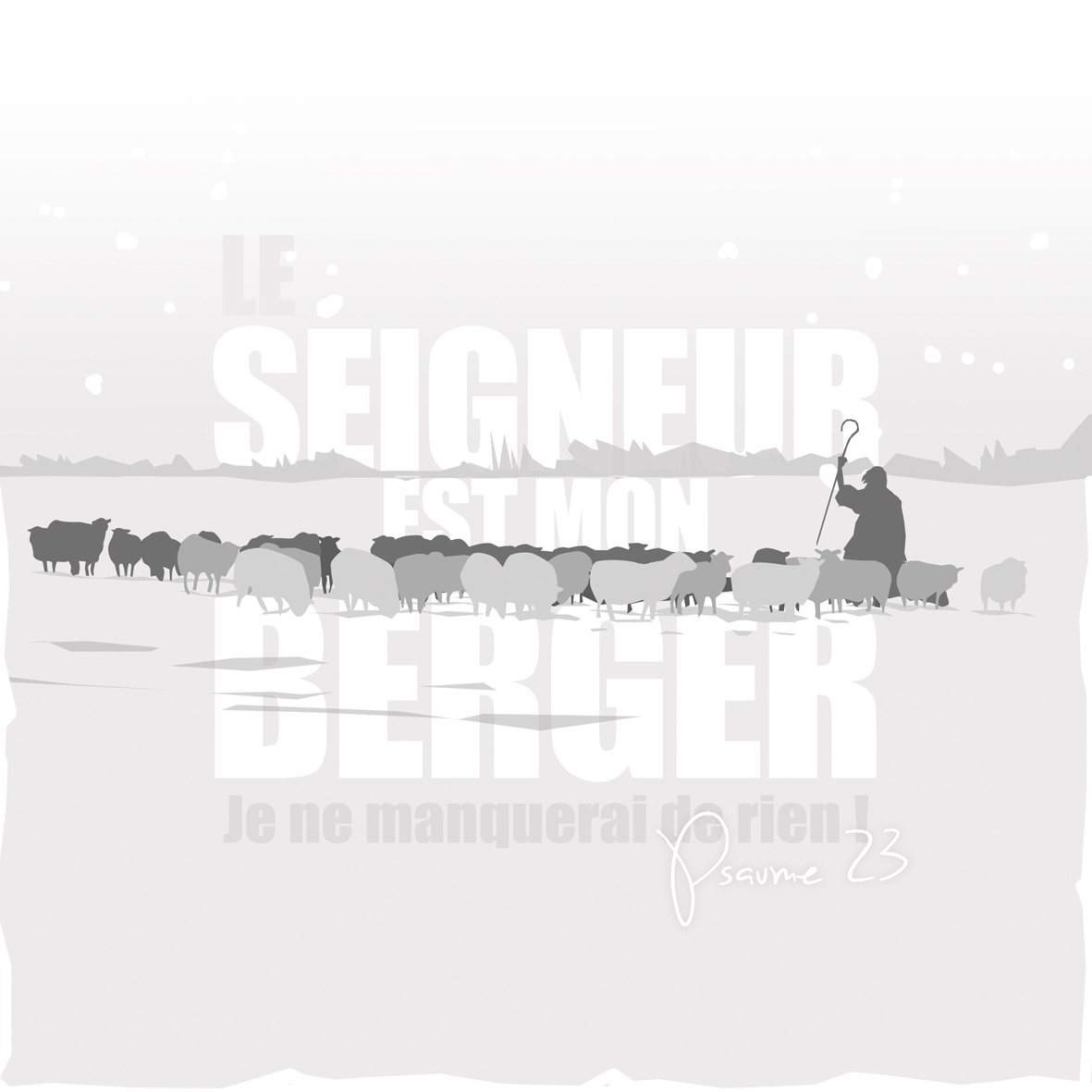 le-seigneur-est-mon-berger